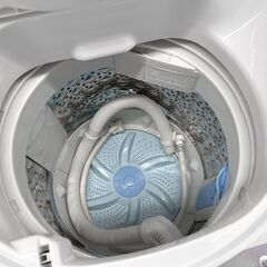 札幌 東区 東芝/TOSHIBA 全自動洗濯機 2018年製 5kg グランホワイト AW-5G6 生活家電