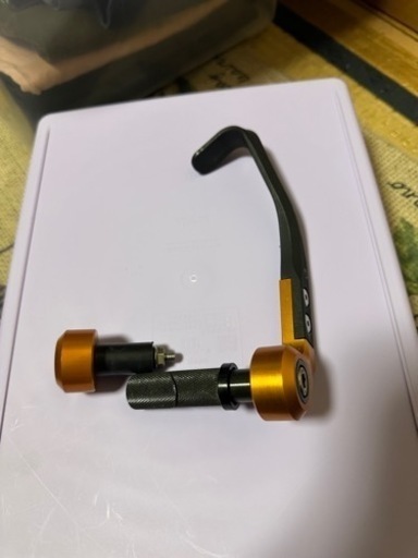 アクティブ　レバーガードセット　バイク用品