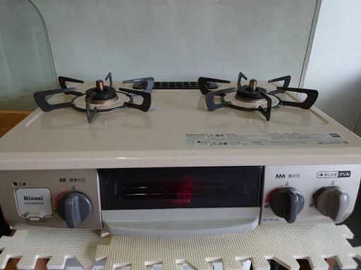 【決まりました】☆ガスコンロ Rinnai KG34NPCB