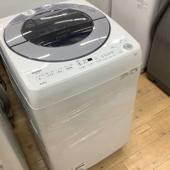 【2021年製】SHARP(シャープ)全自動洗濯機のご紹介です!!