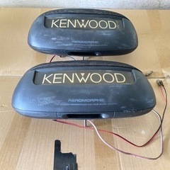 激レア KENWOOD KSC-440 カースピーカー