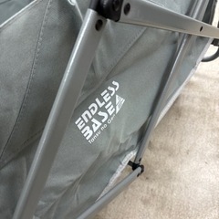 7/11 値下げ😆未使用😆超大容量200L 耐荷重150kg 折り畳みキャリーワゴン タンスのゲン😆846