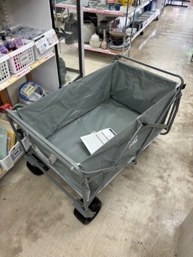 7/11 値下げ未使用超大容量200L 耐荷重150kg 折り畳みキャリーワゴン タンスのゲン846