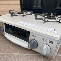 2020年製🍀リンナイガステーブルRTE564BER LP クリームベージュ(プロパンガス用)(0522c)