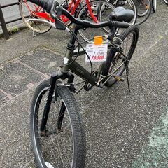 リサイクルショップどりーむ天保山店】No.199 自転車 ファットバイク