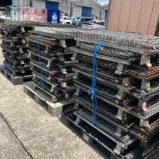 メッシュパレット中古品在庫大量
