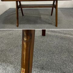 ウニコ/unico ダイニングセット SWELLA スウェラ ダイニング3点セット 幅140 天然木 アカシア 中古家具 店頭引取歓迎 R8362