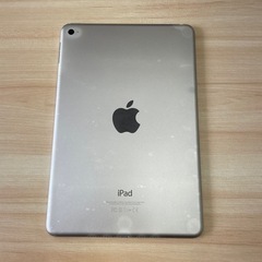 【中古】iPad mini4/128GB/Wi-Fiモデル/スペースグレイ/バッテリー新品