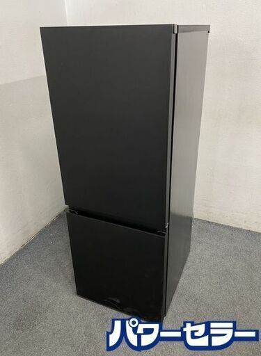 高年式!2024年製! パナソニック/Panasonic NR-B18C1 K 2ドア冷蔵庫 180L 右開き マッドブラック 中古家電 店頭引取歓迎 R8368