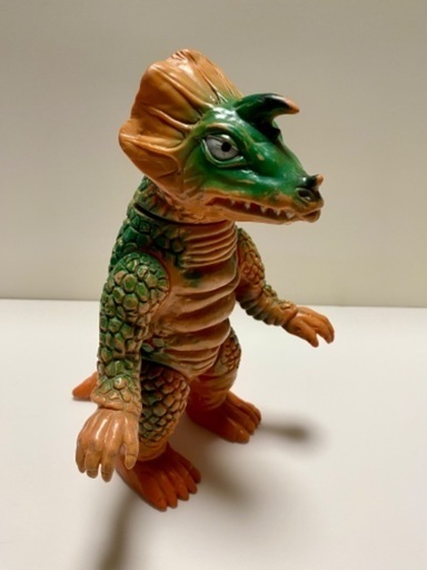 ブルマァク カプセル怪獣 アギラ ソフビ スタンダードサイズ