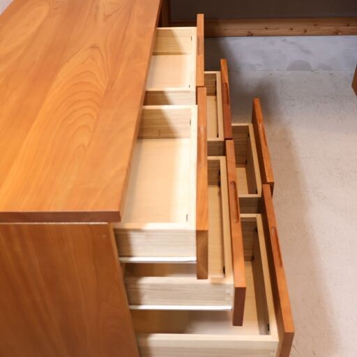 美品 唐木の無垢材（花梨・紫檀）ライディングデスク＆チェア