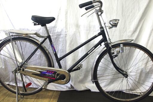 「中古」BRIDGESTONE/MONTE CARLO CUSTOM/26インチ/ロッドブレーキ
