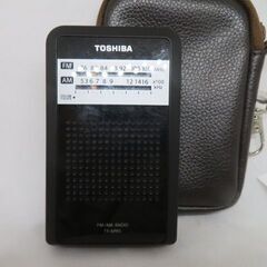 東芝 LEDライト付きポケットラジオ TY-APR5　20…