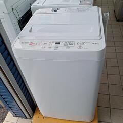 ★【ヤマダ電機】全自動洗濯機　2021年製4.5kg(YWM-T...