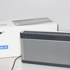 【ネット決済・配送可】Bose/SoundLink III/41...