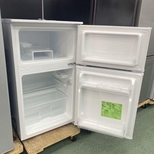 ご来店限定】＊comfee 90L 2ドア冷蔵庫 2022年製＊ - 玄関収納 