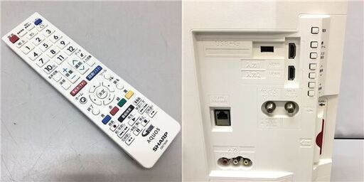 SHARP 液晶テレビ 2T-C24AD 42W ホワイト SHARP 液晶テレビ 2T-C24AD 42W ホワイト SHARP 液晶テレビ 2T-C24AD