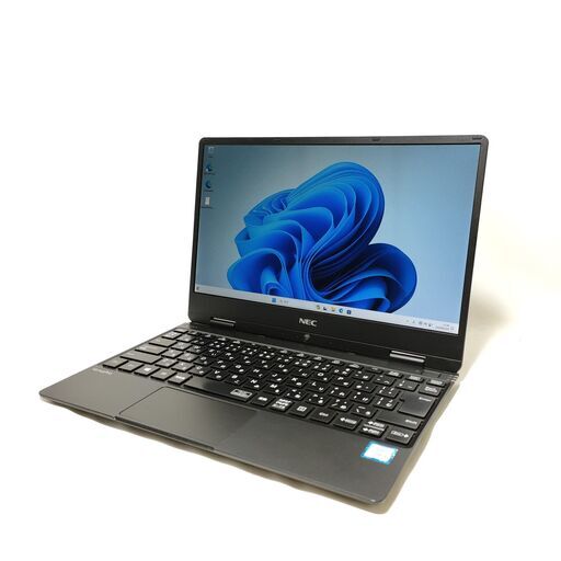 【値下げ！】VersaPro VKT13H-5 超軽量 917g!! 12.5型 新品 超高速 NVMeSSD256GB 8世代 Corei5-8200Y Windows11 Office付き メモリ8GB 無線 有線 HDMI SD USB3.0 ※注意➡【7世代より前のパソコンはWindows11には対応しておりませんので、そういったパソコンに Windows11をインストールして販売している個人の方や、法人の方が沢山いらっしゃいますのでお気を付けください】