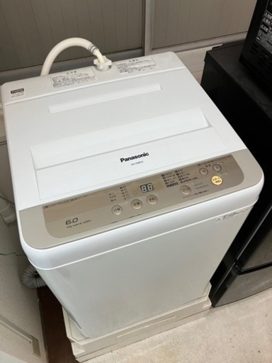 Panasonicパナソニック洗濯機6kg