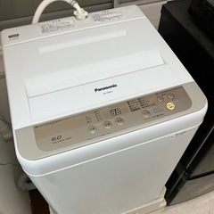 Panasonicパナソニック洗濯機6kg