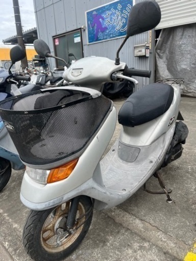 ホンダライブディオチェスタ 前カゴ付き
