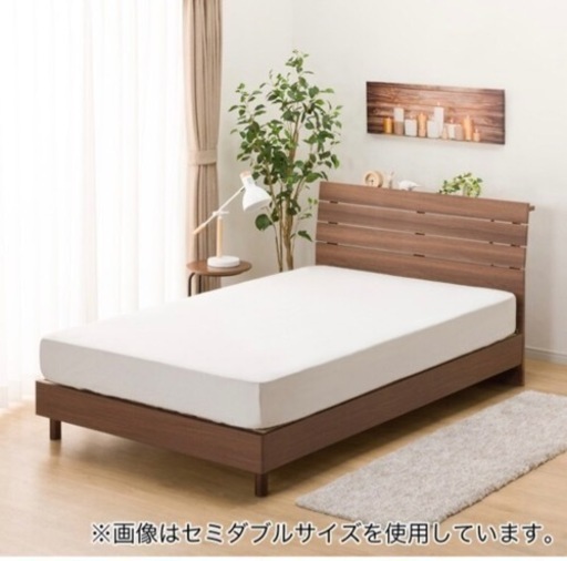 家具 ベッド ダブルベッド