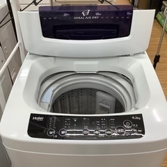 HAIER全自動洗濯機のご紹介‼︎