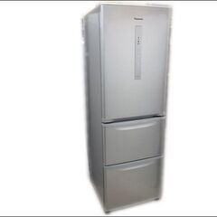 冷蔵庫 3ドア 365L Panasonic 2015年NR-C37DM-S 新札幌発 Panasonic パナソニック NR-C37DM-S型 365L ノンフロン冷凍