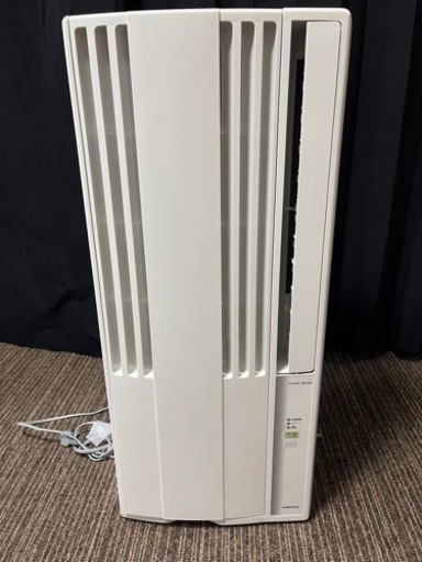 美品CORONA(コロナ) ウインドエアコン (冷房専用) リモコン付 CW-1623R