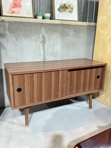 ★NOCE★ テレビボード ローボード テレビ台 リビング収納 ノーチェ キャビネット 欧米風 家具 木製 福島 郡山市★