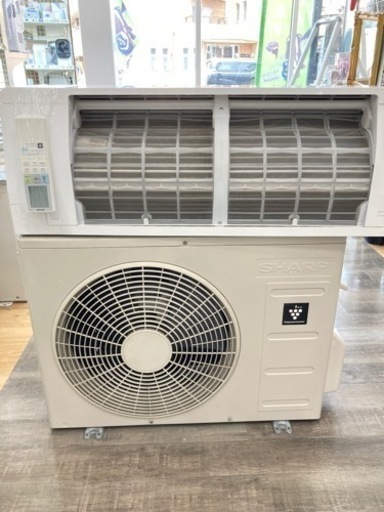 動作保証あり】FUJITSU nocria 2019年 2.5kw 8畳用 冷暖房ルーム 