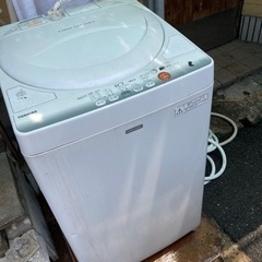 2014年式　東芝製　単身用洗濯機