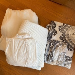 寝具カバーセット IKEA☆無印良品（シングルサイズ）