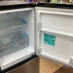 HAIER2ドア冷蔵庫のご紹介‼︎