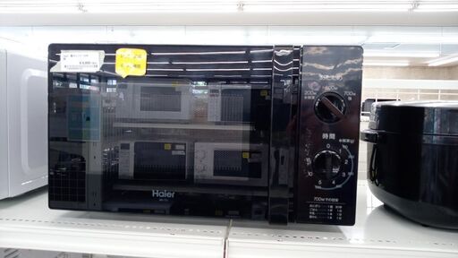 ★ジモティ割あり★ Haier 電子レンジ  23年製 動作確認／クリーニング済み TJ6036