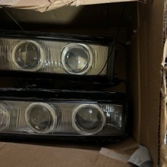 s13シルビア　ヘッドライト