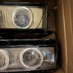 s13シルビア　ヘッドライト