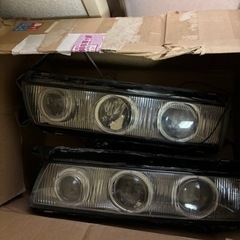 s13シルビア　ヘッドライト