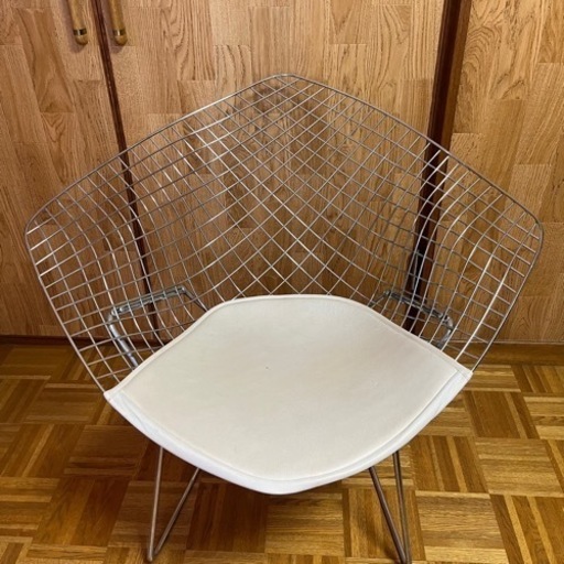 【ハリーベルトイア】 ダイヤモンドチェア[リプロダクト家具]