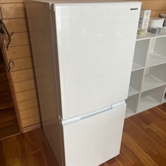 【ネット決済】シャープ152L 冷蔵庫2021年
