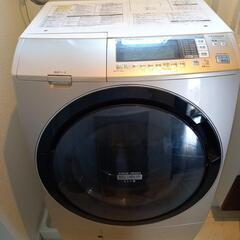 【お話し中】1000円で引き取り出来る方に。ジャンク　ドラム式洗濯機