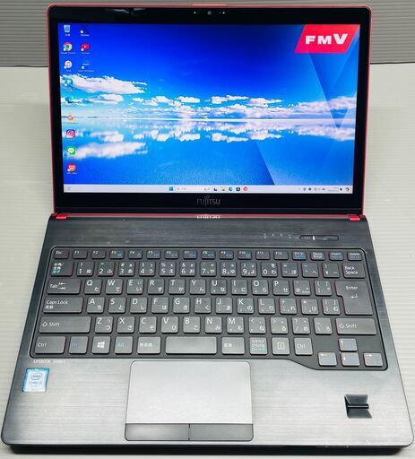 保証1ヶ月、インボイス対応、代引き発送可！タッチパネル、高画質WQHD液晶、Windows11、Core i5、SSD512GB(快速)、メモリ8GB、FUJITSU製ノートパソコン、CD,DVD,ドライブ、タッチパネル、カメラ、Bluetooth、ACアダプター付属、ブルーレイ、タッチモニター、タッチスクリーン、富士通、LIFEBOOK、ライフブック、FMV、エフエムブイ、ノートPC