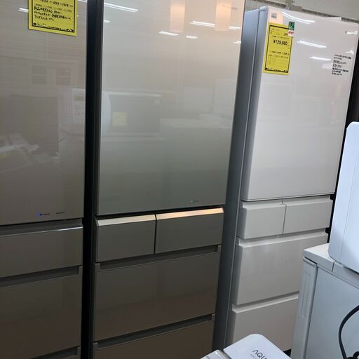 値下げしました！ パナソニック　Panasonic　冷蔵庫　NR-E414GV-N　2019年製　406L