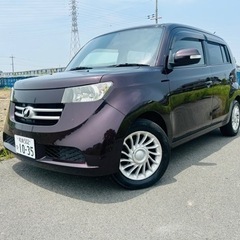 車検付　トヨタbB  ナビ　テレビ　バックカメラ　QNC2...