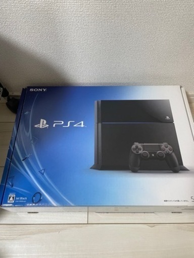 PS4 1TB 黒\n
