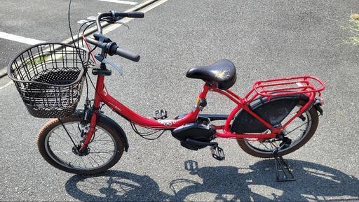 ヤマハPAS２６インチ電動自転車　走行可能ですが欠品ジャンク扱い