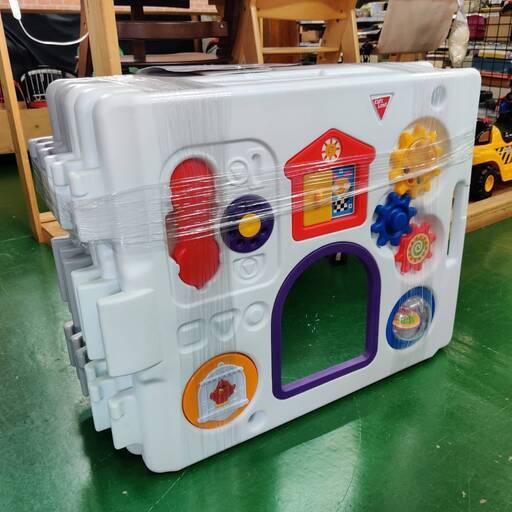 【愛品倶楽部柏店】日本育児 ベビーサークル パネル6枚 キッズランド DX