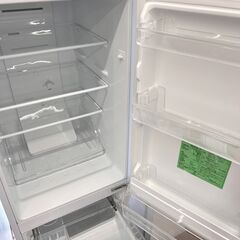 札幌 東区 yselect YRZF15J ヤマダオリジナル 2ドア冷蔵庫 2021年製 156L 右開き ホワイト 単身 一人暮らし キッチン家電