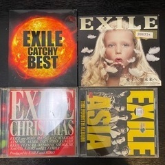 EXILE CD/DVD 4枚