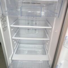 西岡店 ② 冷蔵庫 203L 2016年製 日立 2ドア HITACHI R-20FA シルバー 200Lクラス